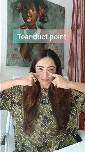 Acupressure Points for Acne Reduction | Facelifts at Home by certified Face Yoga Vibhuti Arora