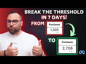 Breaking the Meta Ads Daily Loop Threshold - Live Ad Account!