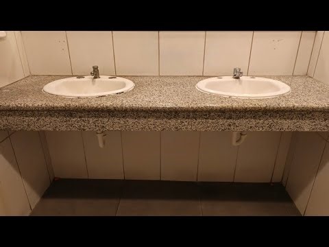 596 Vintage 2002 Men Restroom Fixtures Revisit *VMB Plumbing*