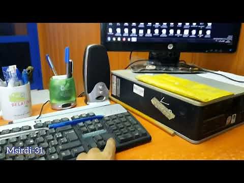 Voici une Solution pour disparaître le 7601, cette copie de windows n'est pas authentique