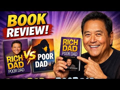 BOOK REVIEW " Rich Dad and Poor Dad" #bookreview #review #richdadpoordad #rich #poor #english #exam
