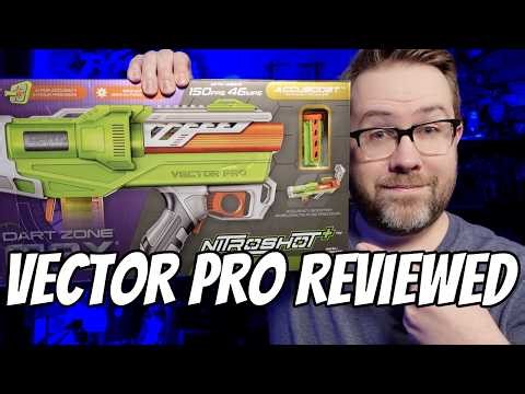 The Dart Zone Max Vector Pro - Pocket SNIPER