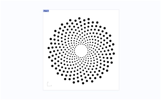 用Rhino/犀牛Grasshopper做一款参数化渐变音响孔效果