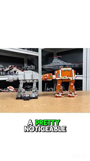 LEGO AT-AT Comparison #shorts #lego #legostarwars