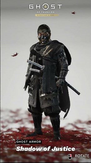 Ghost Of Tsushima All Ghost Armors #ghostoftsushima #Ghost #armor