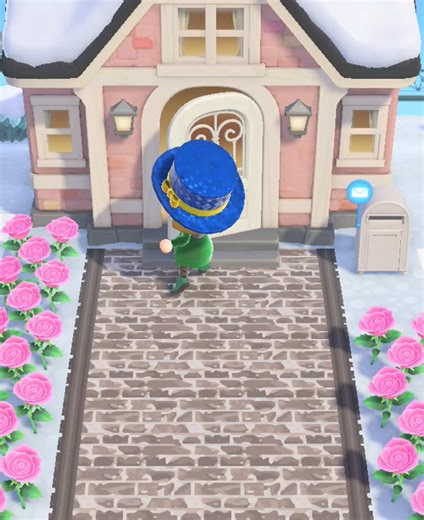 Animal Crossing Design: Surprising New Year Moments
