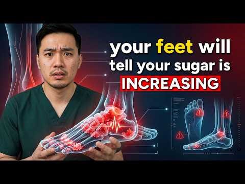 9 Warning Signs in Your Feet That Could Mean Diabetes | Dr.Bran | Fitnexa