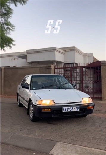 Honda Ballade With An Automatic Transmission, Timeless!🥹🔥 #honda