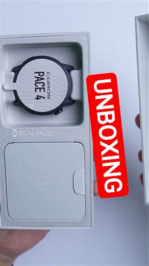COROS PACE 4 UNBOXING