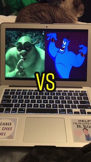 #disney #dreamworks #shrek #aladdin #kungfupanda #stitch #maui #moana #mort #kingjulien #zootopia #genie #disneychannel