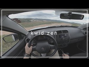 A BORDO DO RENAULT KWID 1.0 ZEN | IMPRESSÕES SOBRE O CARRO