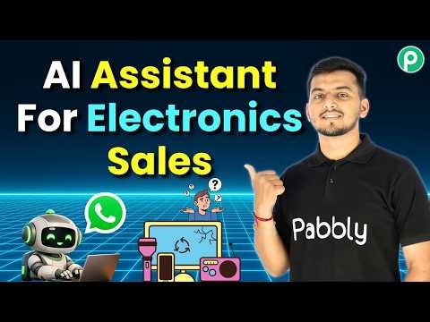 AI Shopping Assistant for Electronics Stores