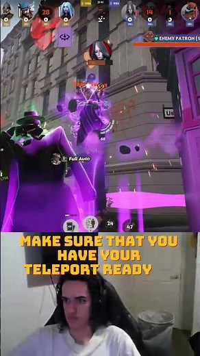 How to play Wraith (75% win rate) | Deadlock #deadlock #deadlockgameplay #deadlocked