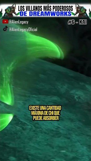 Los 6 VILLANOS mas PODEROSOS de DREAMWORKS - NRO: 6 || #kungfupanda #tailung #kai #guerrerodragon