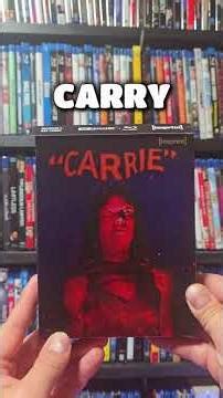 Carrie (1976) Unboxing The New Imprint Films 4k Edition #movie #horror #physicalmedia #4kuhd