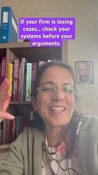 The rainmaking Paralegal #ParalegalPower #LatinaProfessional #Harmony #BilingualBoss #Fatima