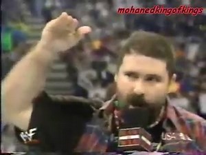 Mick Foley And Rock Segment !