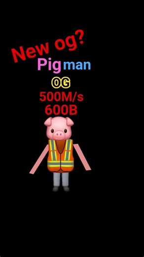 pig man call is coming soon???