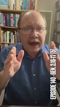 Heaven Is Not My Home - Seconds In Genesis 140 - Gen. 2:16-17 #genesis #scriptureexplained