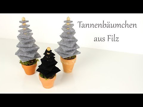 DIY | Felt Christmas Trees | Cute Christmas Decorations | Just Decor