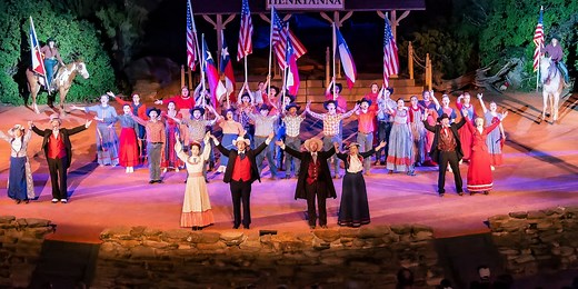 Tickets on sale for TEXAS Outdoor Musical, Shakespeare in the Canyon
