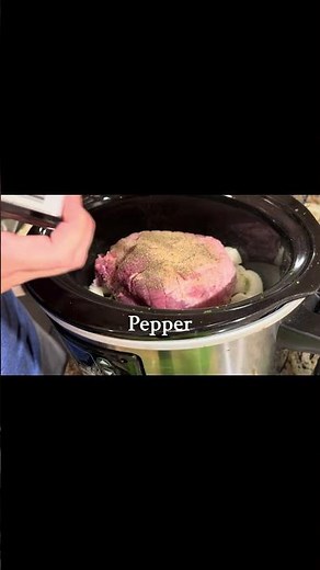 Cuban Mojo Pork Shoulder in Slow Cooker: Easy & Tasty #slowcookerrecipe