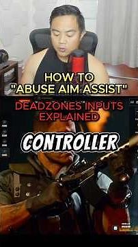 COD BEGINNER DEADZONE SETTINGS TO HELP IMPROVE YOUR AIM