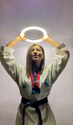 Shraddha Rangarh l Martialarts I fitness l tutorials | Infinity 🥋💯 Have to hop on this challenge with my black belt 🥋💀 #infinity #infinitychallenge #tiktokchallenge #tiktok #ringlight... | Instagram