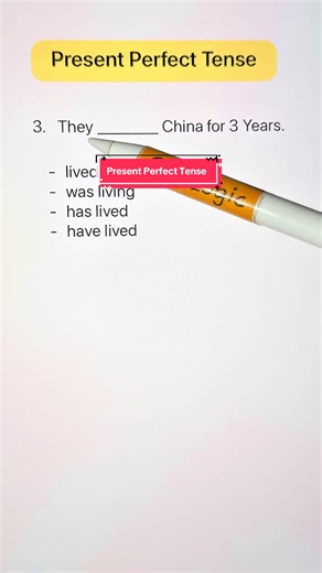 Understanding the Present Perfect Tense in English