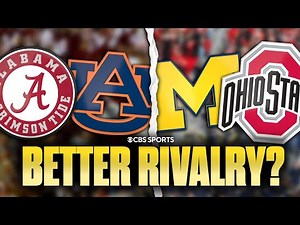 College Football’s Biggest Rivalry: The Game vs The Iron Bowl Debate