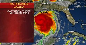 16K views · 157 reactions | Satellite images show Hurricane Laura has become “a formidable hurricane” in recent hours, threatening to smash homes and sink entire communities. Details: https://trib.al/IatNpC9 | NBC DFW | Facebook