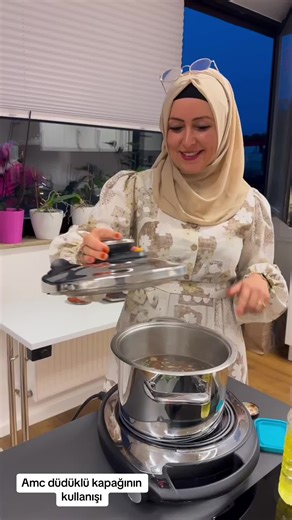 How to Use AMC Pressure Cooker Lid | Cooking Tips