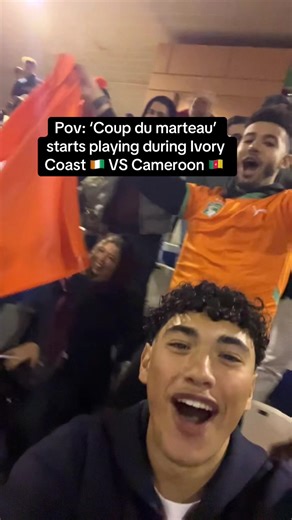 Coup du Marteau: Excitement in Ivory Coast vs Cameroon