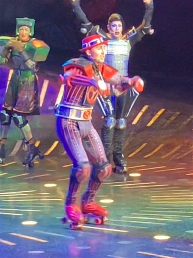 Brandon as Caboose ✨️ #starlightexpress #megamix #caboose #musical