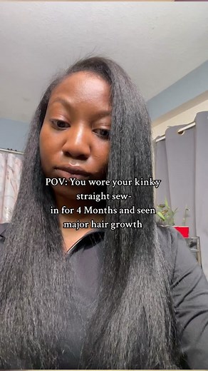 Hair Growth Journey: From Short Bob to Armpit Length