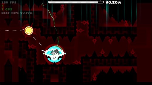 Bloodbath 100%! (4333 attempts including old) Childhood dream completion # 2 done. I was able to beat this in one day cuz I had so much built up experience 😭 #geometrydash #gd #extremedemon #bloodbath #fyp