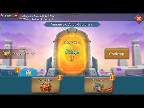 Lords Mobile Vergeway Chapter 8 stage 3