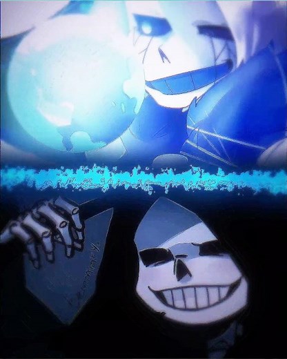 ERROR 404 VERSUS REAPER SANS #edit #viral #mangaedit #viral #sans #undertale