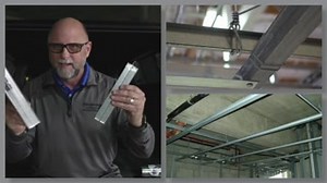 Before your next flat, hard-lid ceiling project, learn how to increase productivity—even more—by eliminating 1/3 of your main runners and 1/3 of your hanger wires. Cliff explains how in this Tailgate Talk episode. . . Catch the full Tailgate Talk video: http://ow.ly/7BuF50IQcYb | Armstrong Ceilings Installation Systems