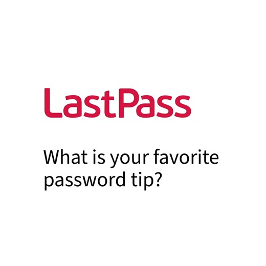 Once you save a password in LastPass, you'll always have it when you need it. All you need to remember is your master password, which will grant you access to your LastPass password vault. Learn more: https://bit.ly/3NrSI6x #LastPass #PasswordTip | LastPass | Facebook