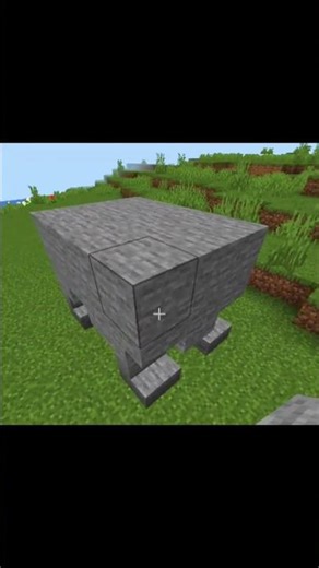 Minecraft elephant 🐘 #minecraft #minecrafttutorial #minecraftrealistic #minecraftbuilding #shorts