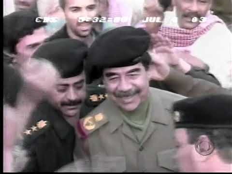 CBS Evening News open - 2003-07-04