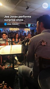 4.4K views · 23 reactions | Nashville is a "sucker" for Joe Jonas. The middle Jonas Brother stopped by the iconic Bluebird Cafe to perform songs from his upcoming album and other fan favorites. | USA TODAY Life | Facebook