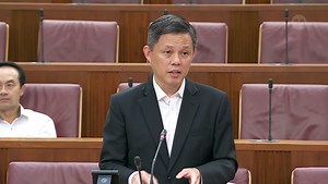 Chan Chun Sing responds to clarifications sought on presidential and parliamentary elections amendment bills