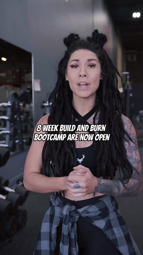 FREE 8-week Training & Exercise Program including supplement and meal guidance. Bucked Up “BUILD’ n BURN” challenge. Sign up for FREE today!