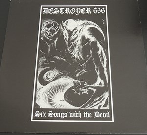 Destroyer 666 - Six Songs With The Devil