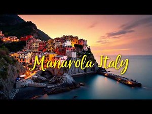 Manarola Italy | The Magical Colorful Seaside Village