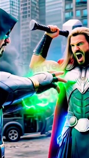 DR DOOM VS THANOS 🔥🎯||Fight Scene|| #hulksmash #doomvsthor #epstien #trend