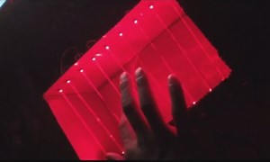 Laser Piano Worthy Of The Band ‘Wyld Stallyns’