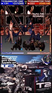 Terminator 2 Judgement Day - Cyberdyne Systems (Arcade) #terminator2 | Geekversy